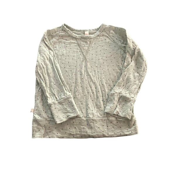 Childhoods Clothing Dots On Sea Spray Raglan Pullover Size 3T - Picture 1 of 5